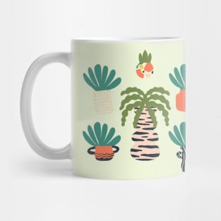 Stylish Plants in Pots Mug